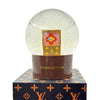 WagnPurr Shop Accessories LOUIS VUITTON Limited Edition Vivienne Snow Globe - Brown New in Box