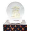 WagnPurr Shop Accessories LOUIS VUITTON Limited Edition Vivienne Snow Globe - White & Gold New in Box