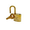 WagnPurr Shop Accessories LOUIS VUITTON Lock & Key #308 - Gold Brass - New in Box