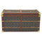 WagnPurr Shop Accessories LOUIS VUITTON Monogram Trunk Miss France Paperweight - Brown