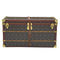 WagnPurr Shop Accessories LOUIS VUITTON Monogram Trunk Miss France Paperweight - Brown