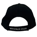 WagnPurr Shop Accessories NEW ERA Miramar Club Baseball Cap - Black & White New w/Out Tags