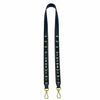 WagnPurr Shop Accessories PRADA Jewel-Embellished Leather Handbag Strap - Black