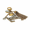 WagnPurr Shop Bag Charm LOUIS VUITTON Brass Caprice Key Ring & Bag Charm - Gold