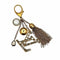 WagnPurr Shop Bag Charm LOUIS VUITTON Brass Caprice Key Ring & Bag Charm - Gold