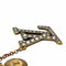 WagnPurr Shop Bag Charm LOUIS VUITTON Brass Caprice Key Ring & Bag Charm - Gold