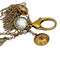 WagnPurr Shop Bag Charm LOUIS VUITTON Brass Caprice Key Ring & Bag Charm - Gold