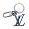 WagnPurr Shop Bag Charm LOUIS VUITTON Chromatic Bag Charm & Key Holder - Silver & Blue