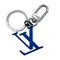 WagnPurr Shop Bag Charm LOUIS VUITTON Chromatic Bag Charm & Key Holder - Silver & Blue