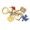 WagnPurr Shop Bag Charm LOUIS VUITTON "Love Birds" Key Ring / Bag Charm