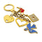 WagnPurr Shop Bag Charm LOUIS VUITTON "Love Birds" Key Ring / Bag Charm