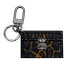 WagnPurr Shop Bag Charm LOUIS VUITTON Steamer & Petite Malle Leopard Bag Charm & Key Holder - Black NEW w/Out Tags
