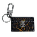 WagnPurr Shop Bag Charm LOUIS VUITTON Steamer & Petite Malle Leopard Bag Charm & Key Holder - Black NEW w/Out Tags