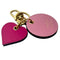 WagnPurr Shop Bag Charm LOUIS VUITTON Vernis Monogram Valentine's Heart Bag Charm & Key Holder - Pink