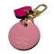 WagnPurr Shop Bag Charm LOUIS VUITTON Vernis Monogram Valentine's Heart Bag Charm & Key Holder - Pink