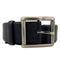WagnPurr Shop Belt DE VECCHI by Hamilton Hodge Leather Belt - Black