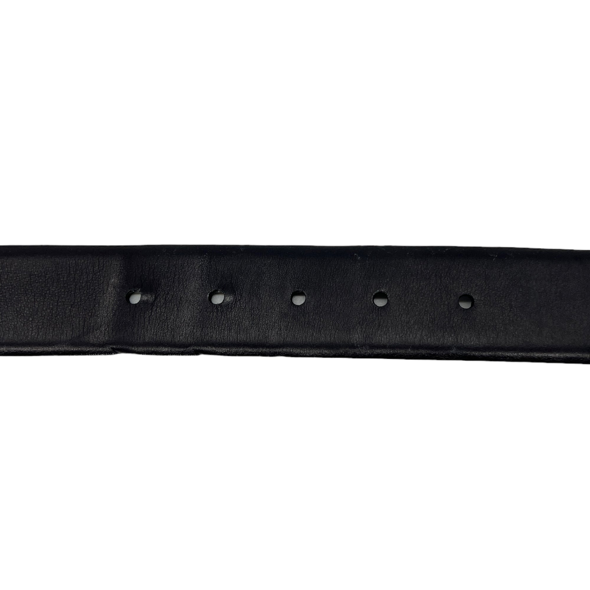 DE VECCHI by Hamilton Hodge Leather Belt - Black– Wag N' Purr Shop