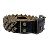 WagnPurr Shop Belt DIESEL Heavily Studded Leather Belt - Black