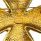 WagnPurr Shop Brooch CHANEL Vintage Coco Mark 4 Leaf Clover Brooch - Gold