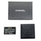 WagnPurr Shop Card Case CHANEL Vintage Caviar Leather Bi-Fold Wallet - Black