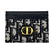 WagnPurr Shop Card Case CHRISTIAN DIOR 30 Montaigne Freesia Card Holder - Black New w/Out Tags