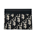 WagnPurr Shop Card Case CHRISTIAN DIOR 30 Montaigne Freesia Card Holder - Black New w/Out Tags