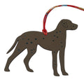 WagnPurr Shop Charm HERMÈS Labrador Dog Bag Charm - Blue