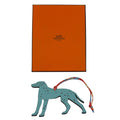 WagnPurr Shop Charm HERMÈS Labrador Dog Bag Charm - Blue
