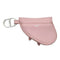 WagnPurr Shop Coin Case CHRISTIAN DIOR Leather Saddle Key Ring & Coin Pouch - Light Pink