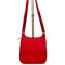 WagnPurr Shop Handbag BAGGALLINI Big Zipper Crossbody - Red