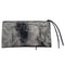 WagnPurr Shop Handbag BALENCIAGA Leather Clutch - Metallic Gunmetal Grey