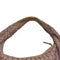 WagnPurr Shop Handbag BOTTEGA VENETA Intrecciato Leather Hobo - Taupe