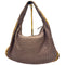 WagnPurr Shop Handbag BOTTEGA VENETA Intrecciato Leather Hobo - Taupe