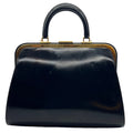 WagnPurr Shop Handbag CHRISTIAN DIOR Vintage 2-Way Handle Bag - Black