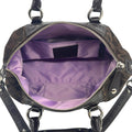 WagnPurr Shop Handbag COACH Ashley Signature Sateen Convertible Satchel - Brown
