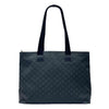 WagnPurr Shop Handbag GUCCI GG Canvas & Leather Tote Bag - Black