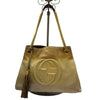 WagnPurr Shop Handbag GUCCI Leather Soho Chain Tote/Shoulder Bag - Gold Ombre