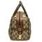 WagnPurr Shop Handbag GUCCI Vintage GG Canvas & Leather Boston Bag-Brown