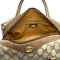 WagnPurr Shop Handbag GUCCI Vintage GG Canvas & Leather Boston Bag-Brown