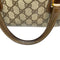 WagnPurr Shop Handbag GUCCI Vintage GG Canvas & Leather Boston Bag-Brown