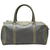 WagnPurr Shop Handbag GUCCI Vintage Supreme Coated Canvas & Leather Doctor Bag - Grey