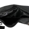 WagnPurr Shop Handbag LOS ANGELES LAKERS Unisex Waist Bag - Black New w/Out Tags