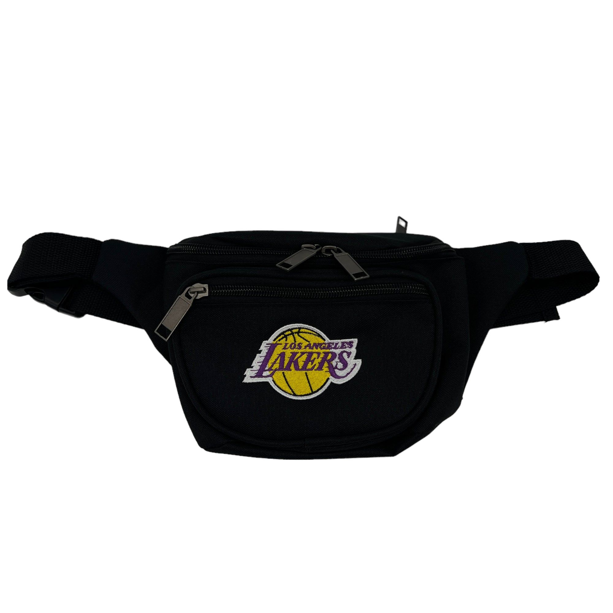 NBA Playoffs Los Angeles Lakers Bundle - Mini Backpack + Crossbody + W|  WORLD 1-1 GAMES