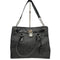 WagnPurr Shop Handbag MICHAEL KORS Hamilton Leather Satchel / Convertible Crossbody - Black