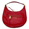 WagnPurr Shop Handbag MICHAEL KORS Pebbled Leather Hobo / Shoulder Bag - Red