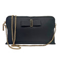 WagnPurr Shop Handbag MIZTIQUE Vegan 2 -in-1 Crossbody and Wallet - Black New w/Out Tags