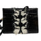 WagnPurr Shop Handbag NANCY GONZALEZ Crocodile Butterfly Convertible Clutch - Black & White New w/Tags