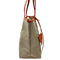 WagnPurr Shop Handbag NANCY GONZALEZ Erica Coated Canvas Tote Bag - Taupe & Pink (Copy)