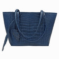 WagnPurr Shop Handbag NANCY GONZALEZ Erica Shoulder Bag - Blue New w/out Tags