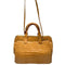 WagnPurr Shop Handbag NANCY GONZALEZ Large Croc Satchel - Camel